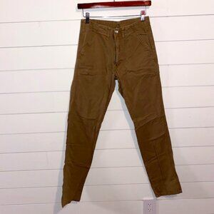 Topo Designs Mens 30 Sahara Pants with Button Closure – Rugged, Stylish, Camping